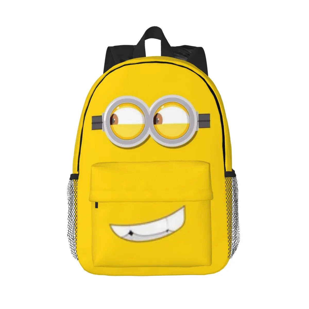 Minions New Fashion High Capacity Waterproof College Backpack Trendy Laptop Travel Book Bag 15inch