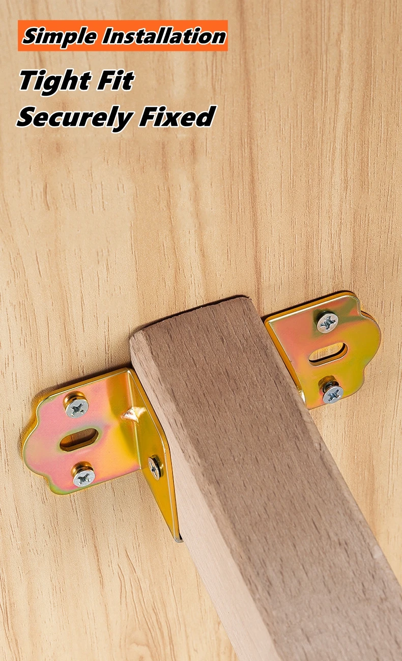 U Shape Bed Beam Support Metal - Furniture Rails Hardware ulasan dan harga