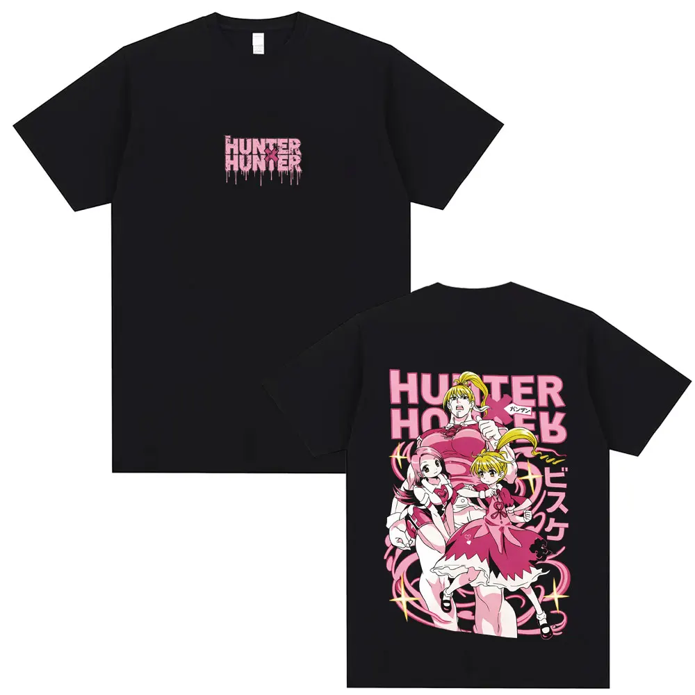 

Anime Hunter X Hunter Gon Killua Merch T-shirt Men Women Casual Oversized T Shirts Unisex High Quality Soft Cotton Tshirt Tops