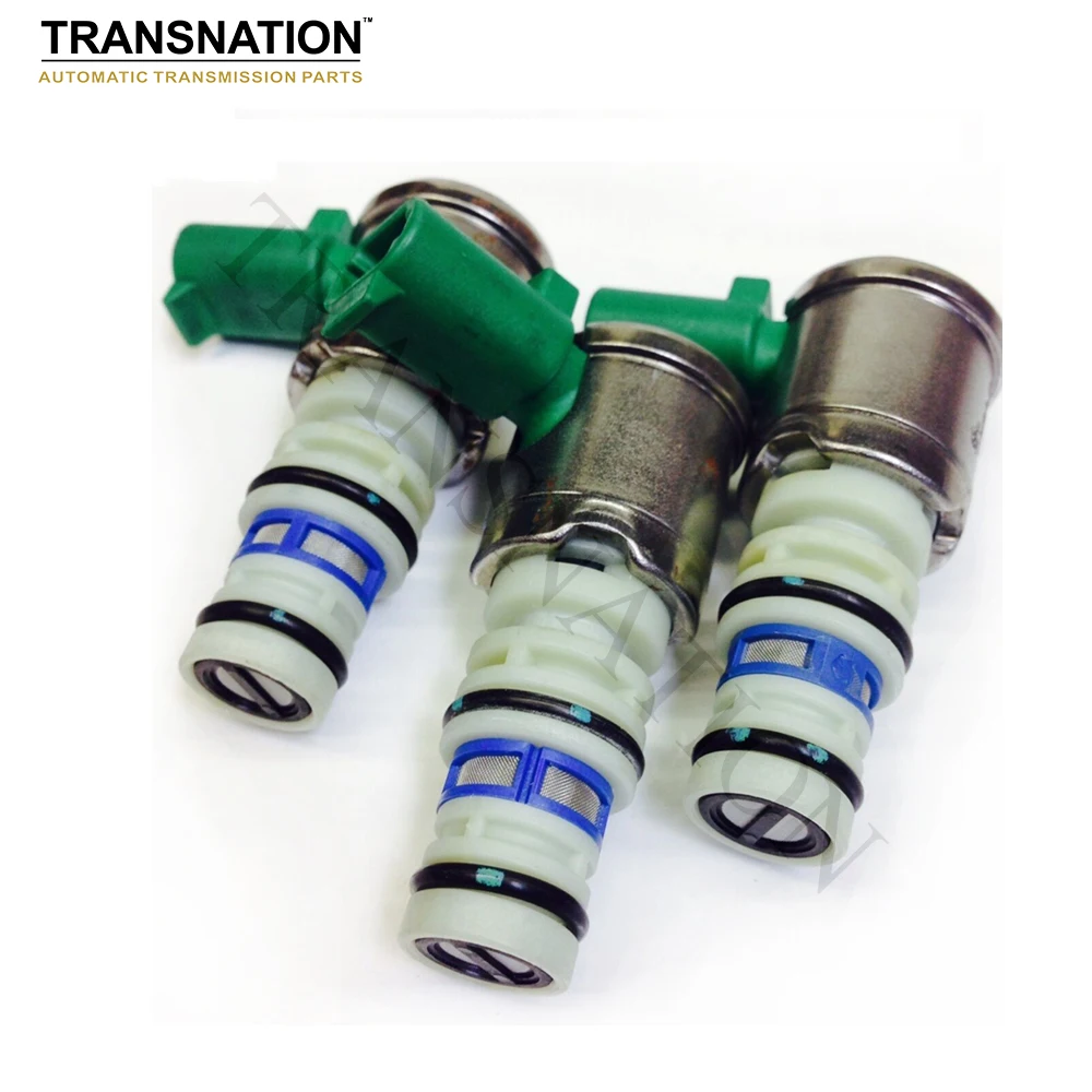 

Transnation 3PCS 5L40E Automatic Transmission Shift Solenoid 24207662 Fit For BMW BUICK Car Accessories S-52-0407