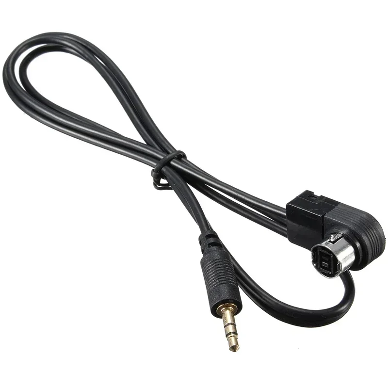 Car Auto 3.5mm Aux Jack Input Converter Cable Adaptor For Ipod/Iphone Mp3 Alpine Ai Net