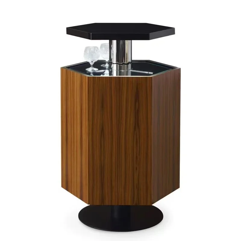 

Инженер интеллектуального дизайна для итальянского роскошного шкафа для красного вина, витрины, большая комната, шкаф для хранения Rochburg