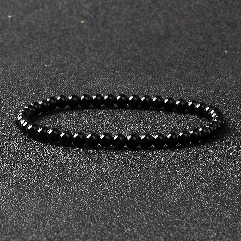 Mini Chakra Beads Bracelets for Women, Healing Charm