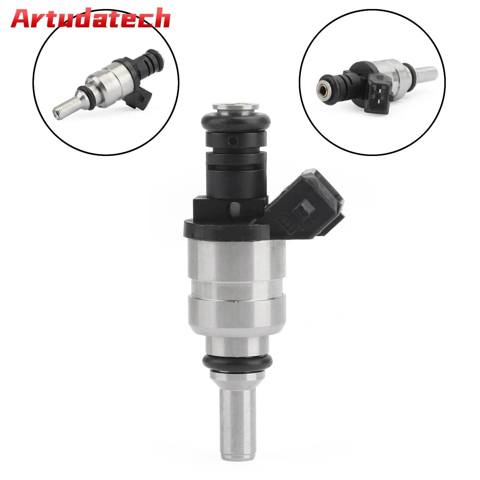 Artudatech 1PCS Fuel Injectors Fits BMW X3 Z4 528i 323i 328Ci 323Ci 525i 325xi 320i 1427240