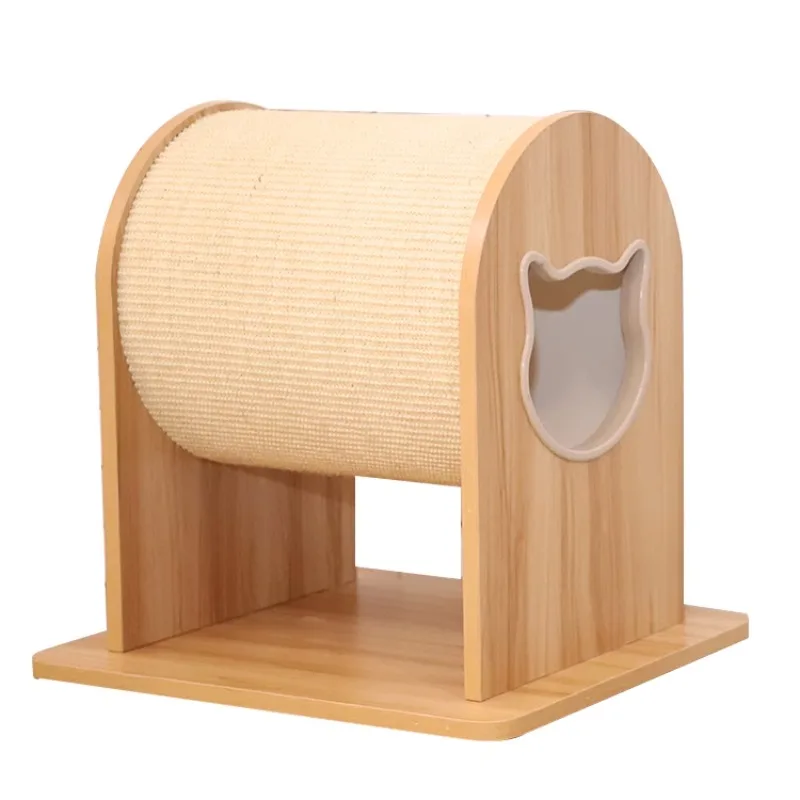 cat climbing frame solid wood small cat nest