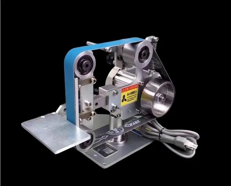 

S3 stainless steel Small Belt Sanding Machine 762x25mm Abrasive Belt Machine polisher Sharpener Polishing Grinding Machine