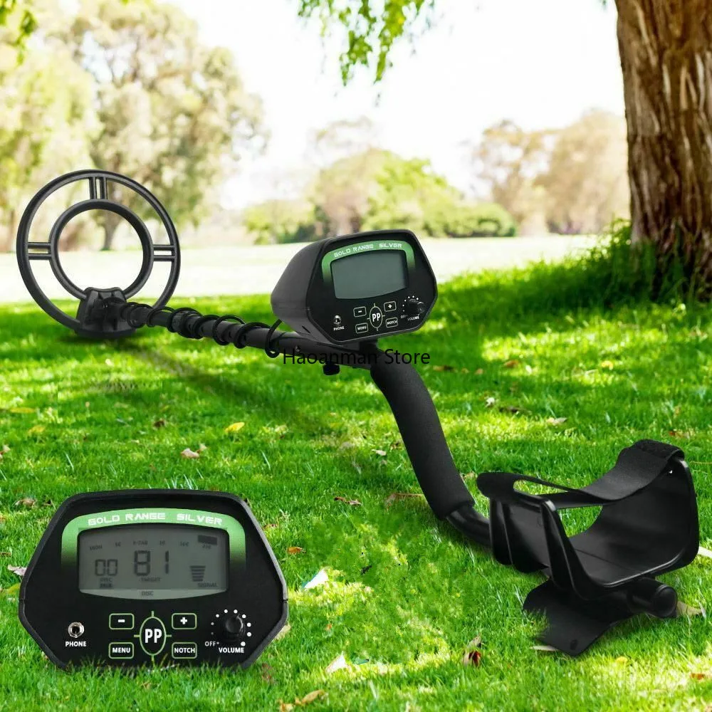 Hot Metal Detector Gc1037 HD LCD Screen Backlight Pp Precise Positioning Function