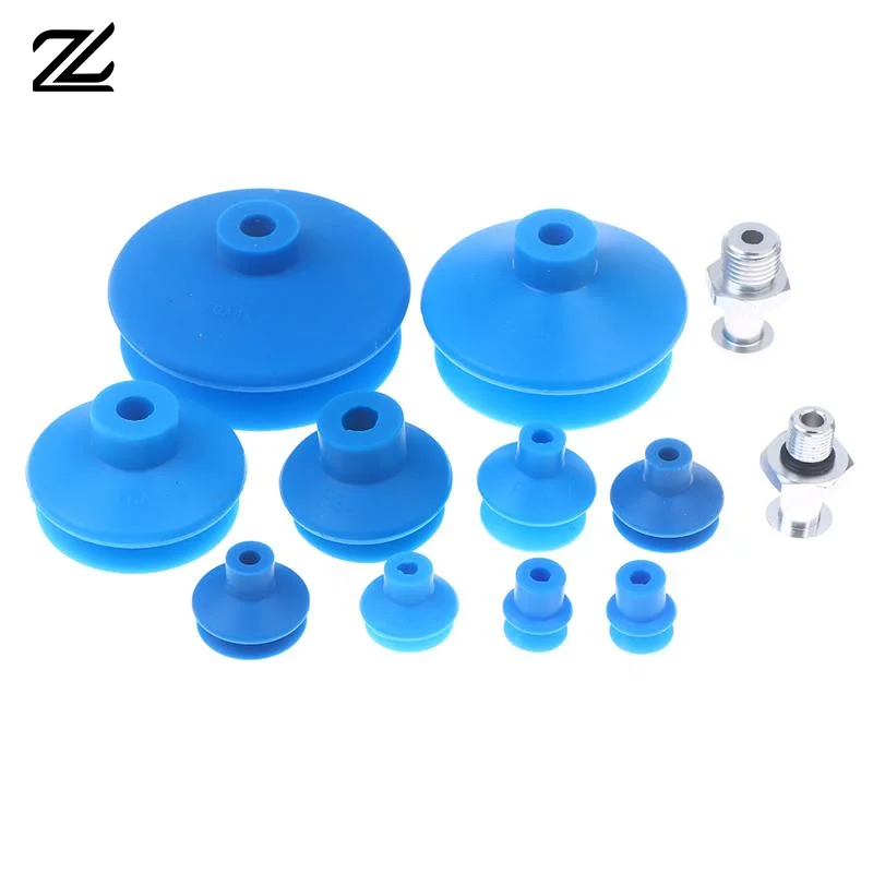 【New】FGA-11/14/16/20/33/43/53/63 Threaded Suction Cup Organ Silicone Festos Rubber Suction Cup Vacuum Sucker Vento
