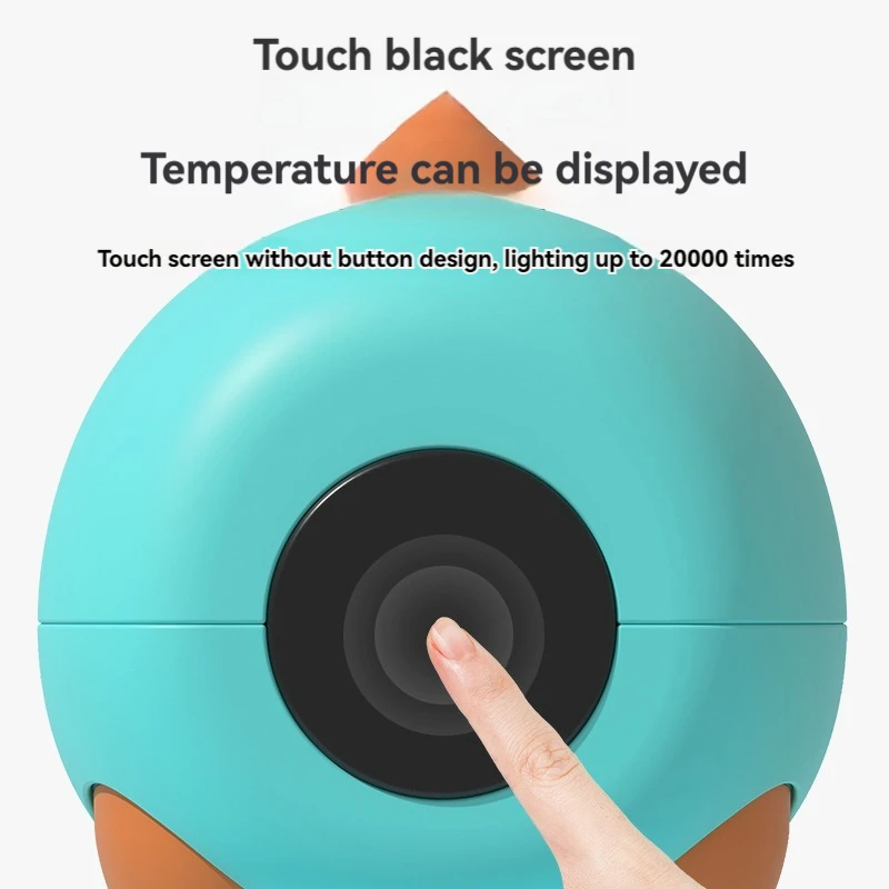 Dinosaur Baby Water Thermometer Number Shows The Newborn Swimming Pool Bath And Bathing Real-Time