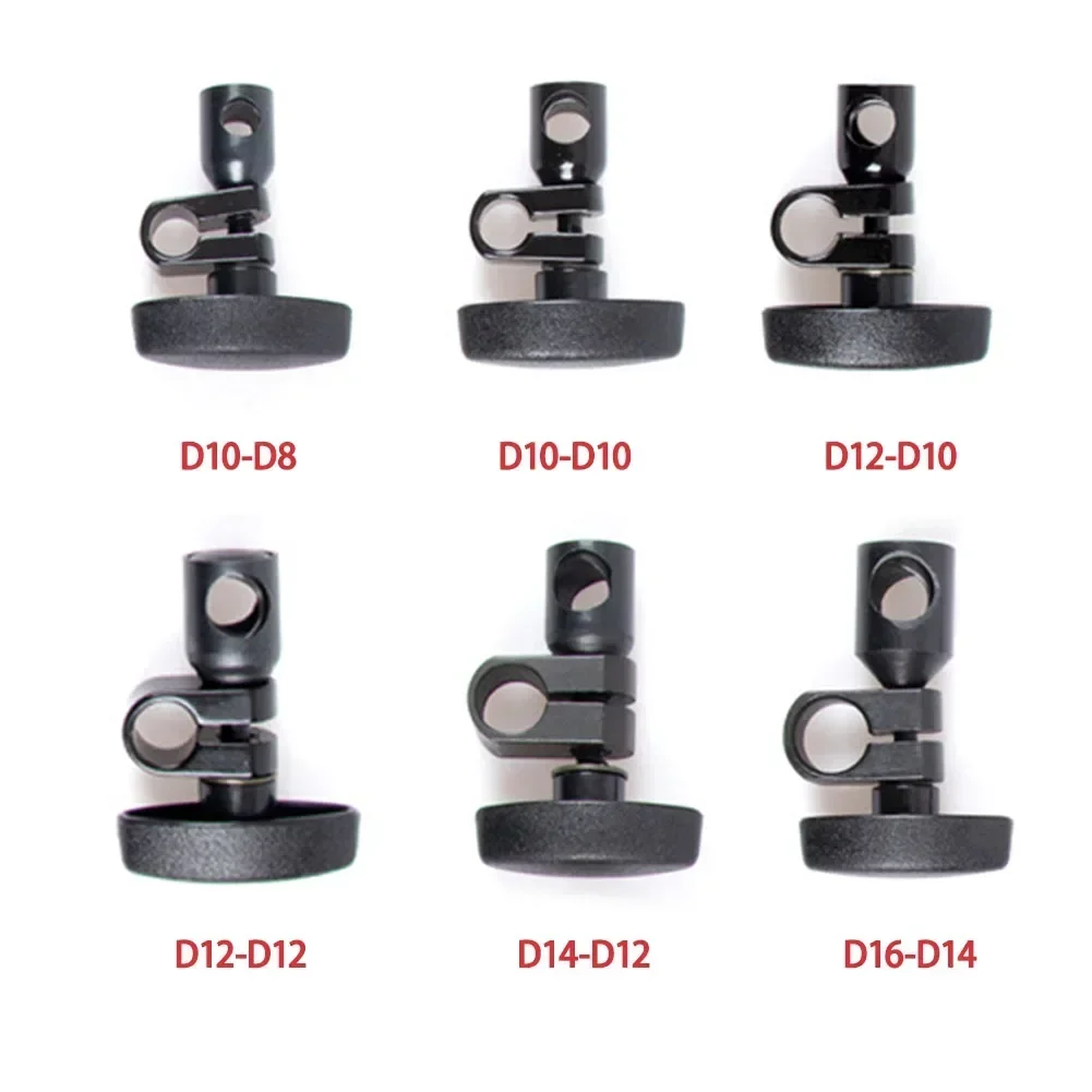 Dial Indicator Clamp Chuck Swivel Chuck Replacement Magnetic Bracket Support Rod Micrometer Meter Measuring Instrument Tool