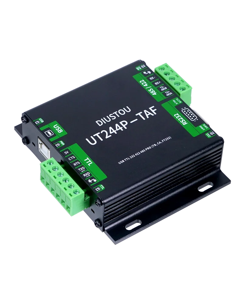 USB TTL 232 422 485 PRO 9-in-1 Communication Converter Serial Port Industrial Grade with Isolation