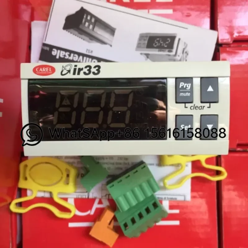 Italian Carle Thermostat IR33A7LR20 IR32D00000 IR32DOOOOO Temperature Controller HVAC Refrigeration Spare Parts Digital