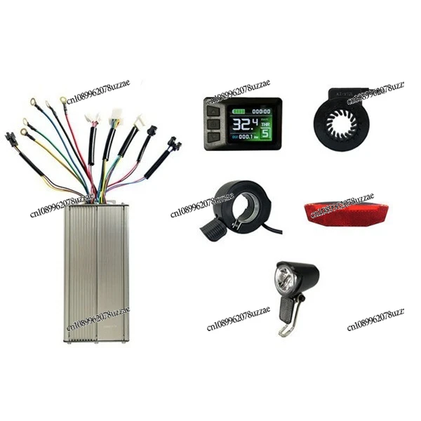 Electric Bicycle LCD7C Meter KT Controller, Electric Bicycle Accessories