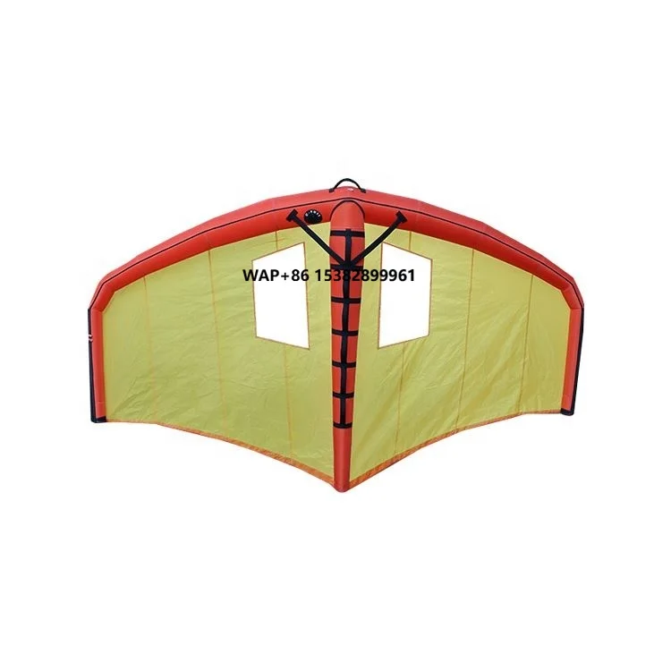 

Wavefun Customizable Kiteboarding Wing Foil for Inflatable Surfing Wing Water Entertainment