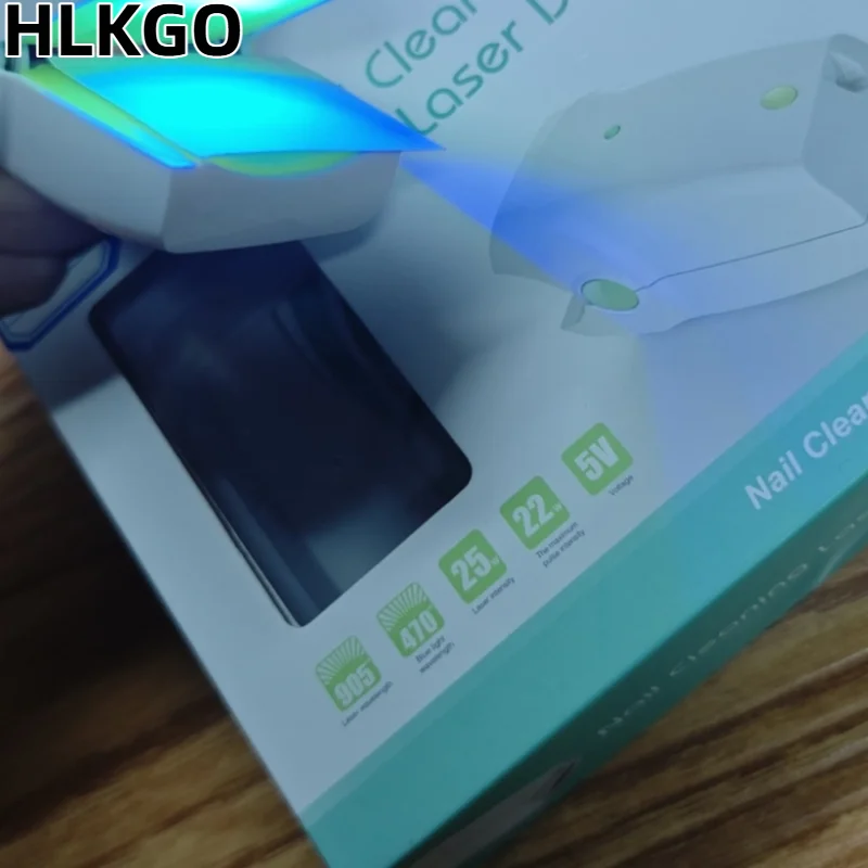 

Лазер грибка ногтей на ногах 470 нм 905 нм, устройство для лечения LLLT для удаления грибка ногтей и ремонта ногтей