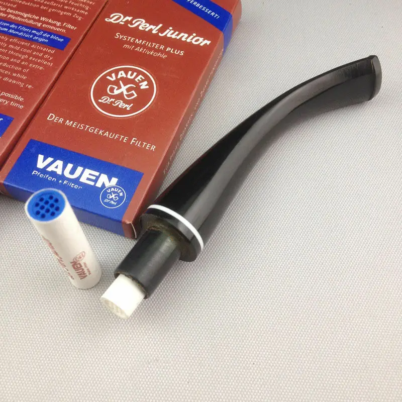 Vauen 9mm Smoking Pipe Filters Element Best Disposable Activated Carbon Filter Smoking Tools Accessories