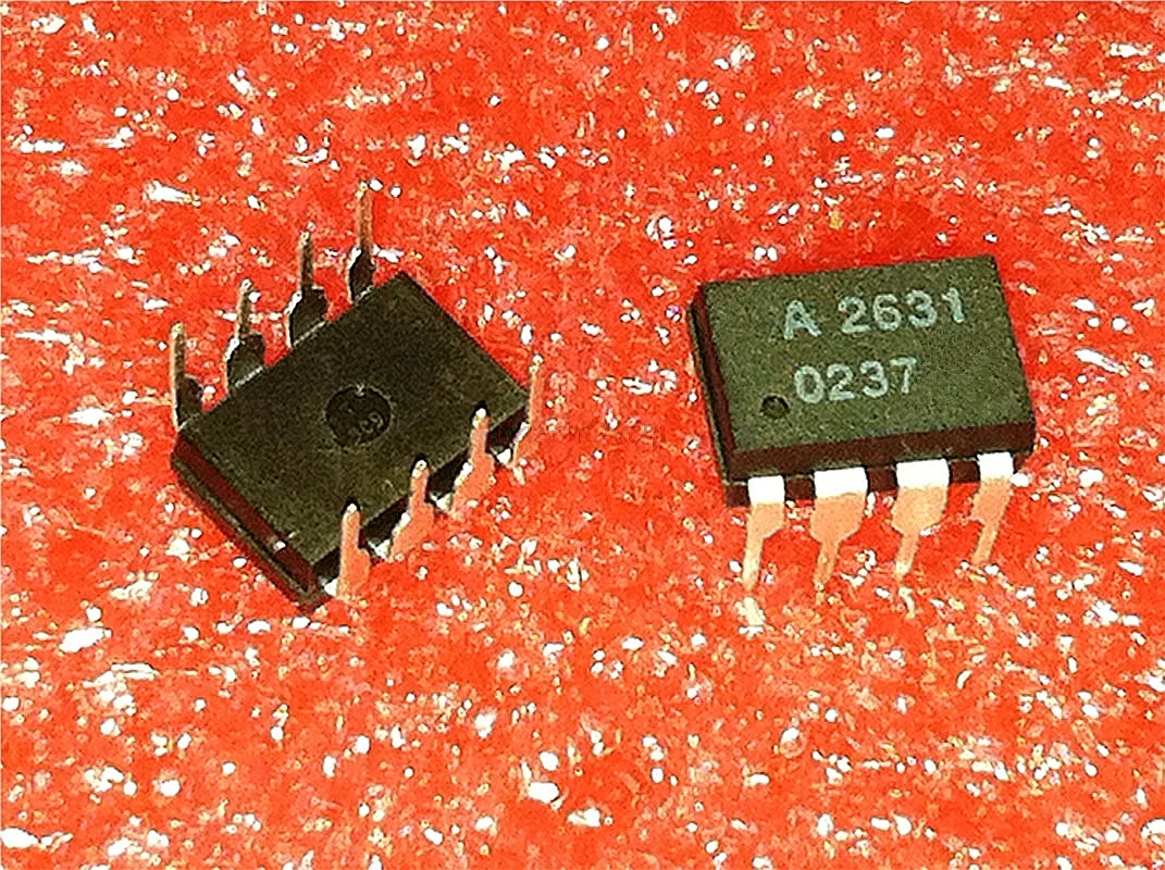 NO.2212  (2piece) HCPL-2631 HCPL2631 A2631 2631 Can provide image reference