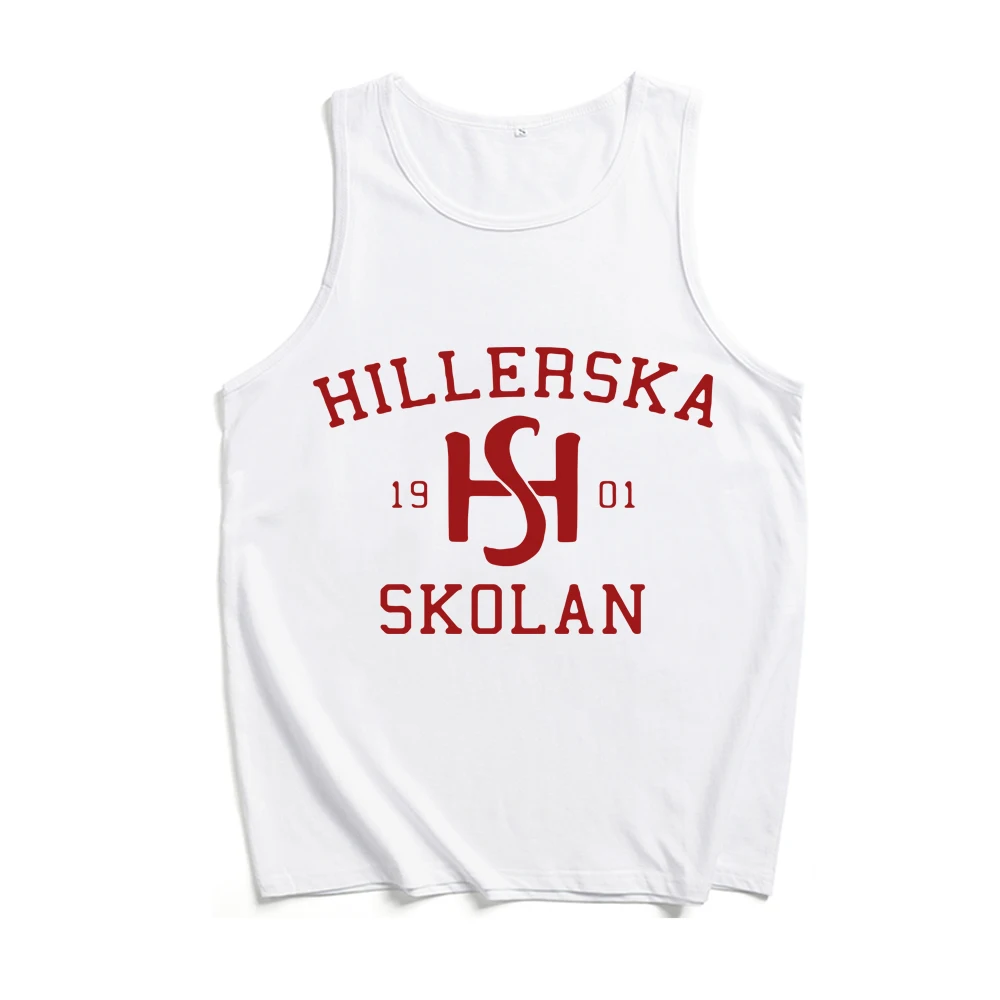 Tank Tops Sportswear Casual Young Royals Vest Men Women T-Shirt Young Royals Hillerska Skolan Vest T-Shirt Drop Shipping