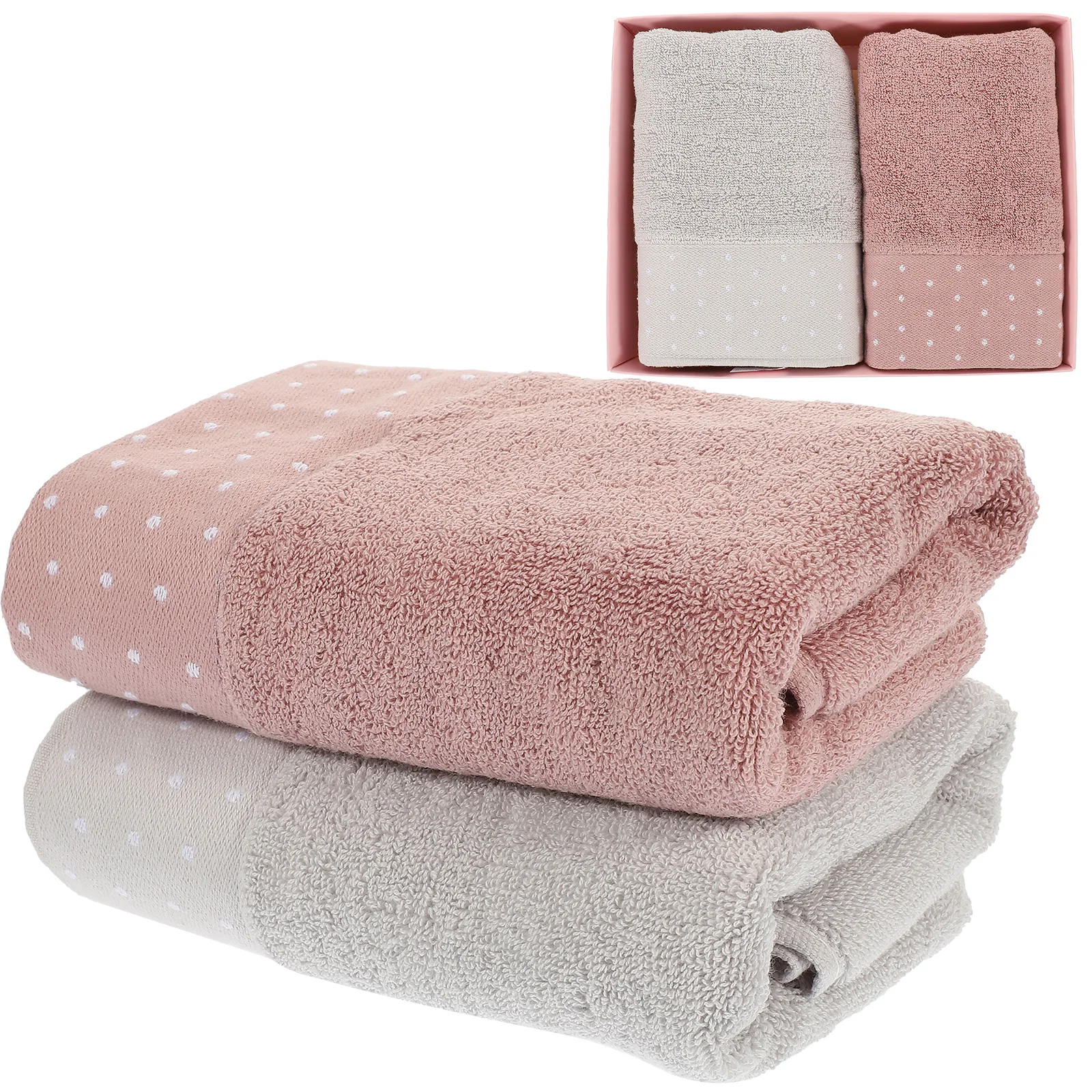 

Towel Gift Box Bathroom Towels Thick Cotton Body Face Small for Business Washcloths
