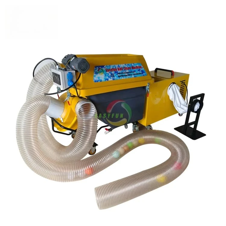 Indoor Playground Direct Sale Ball Wash Machine Ocean Ball Pit Clean Dry Machine