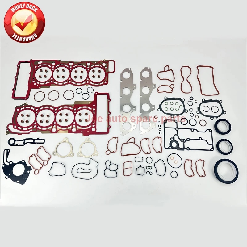 CEU CTG CEU CGT CTF DDT CRD CWU engine full gasket set kit for Audi S6 C7 S7 4G S8 D4 RS6 Bentley Continental V8 4.0 TFSI 12-18