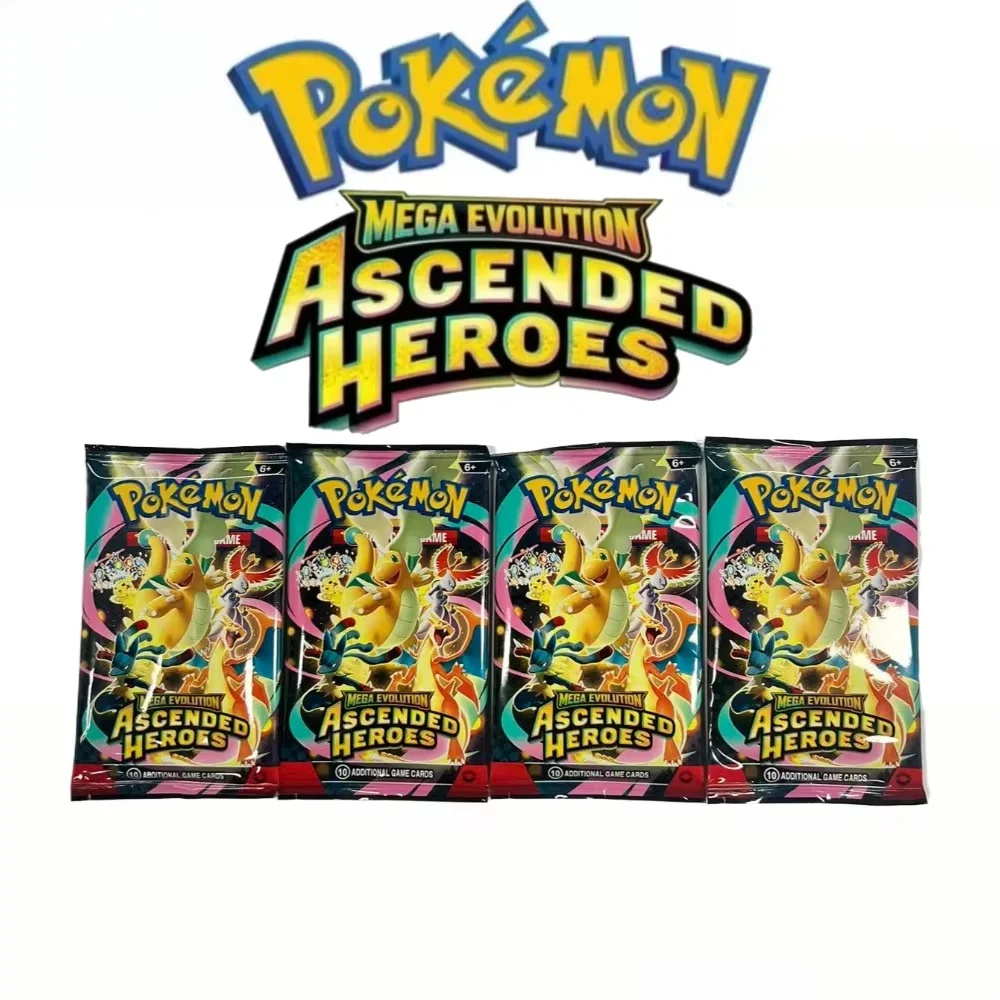 Pokémon-Karten Prismatic Mega Evolution Pitch Black PHANTASMAL FLAMES CHAOS RISING 151 Englische Booster Battle Transaktionskarte – Detail 1