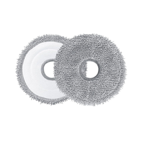 FSLH 17PCS Accessories Kit For Proscenic M9 Robot Vacuum Cleaner Replacement Accessories Washable Cleaning Cloth