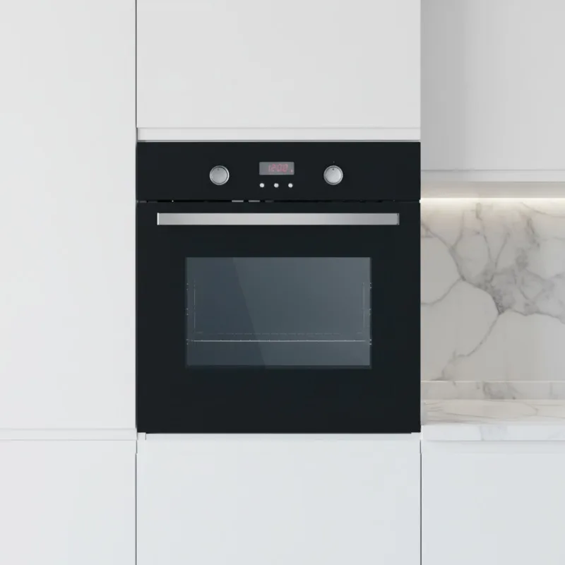 New Design Smart Built-in Oven Electric or Gas Kitchen Oven for Home Use or Store Use With Tempered Glass and  Smart Screen