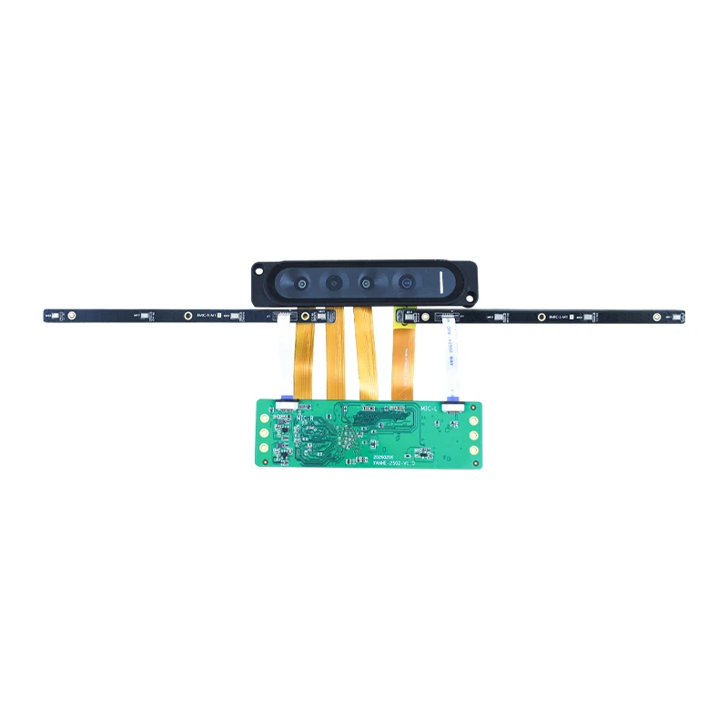 4-stitching cameramodule 48MP 4K HD 30fps AI automatische tracking 4X EPTZ 8 microfoonarray slimme videoconferenties voor onderwijs