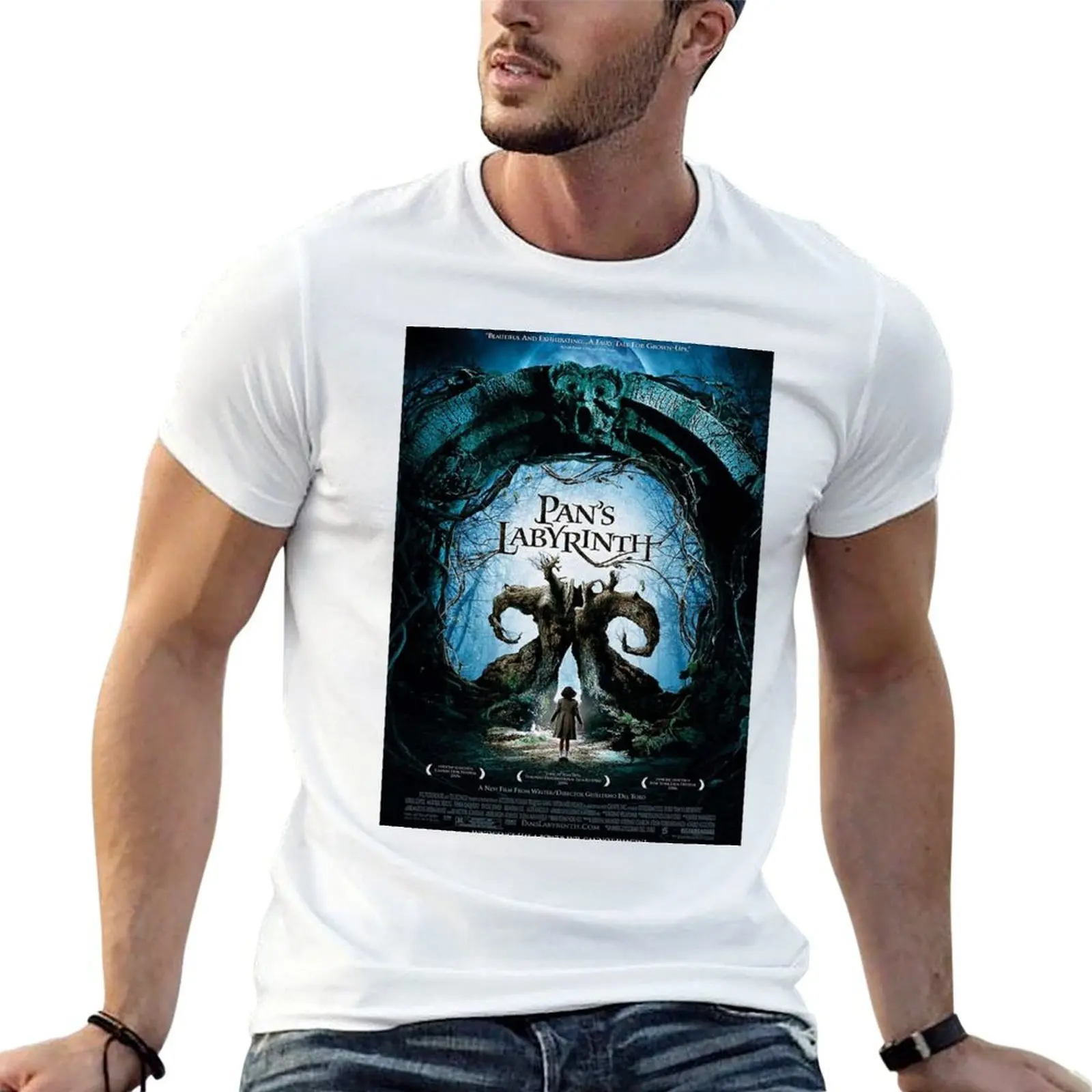 

pan's labyrinth Movie Poster T-Shirt man tshirt man t shirt designer man t shirt graphic T-Shirt