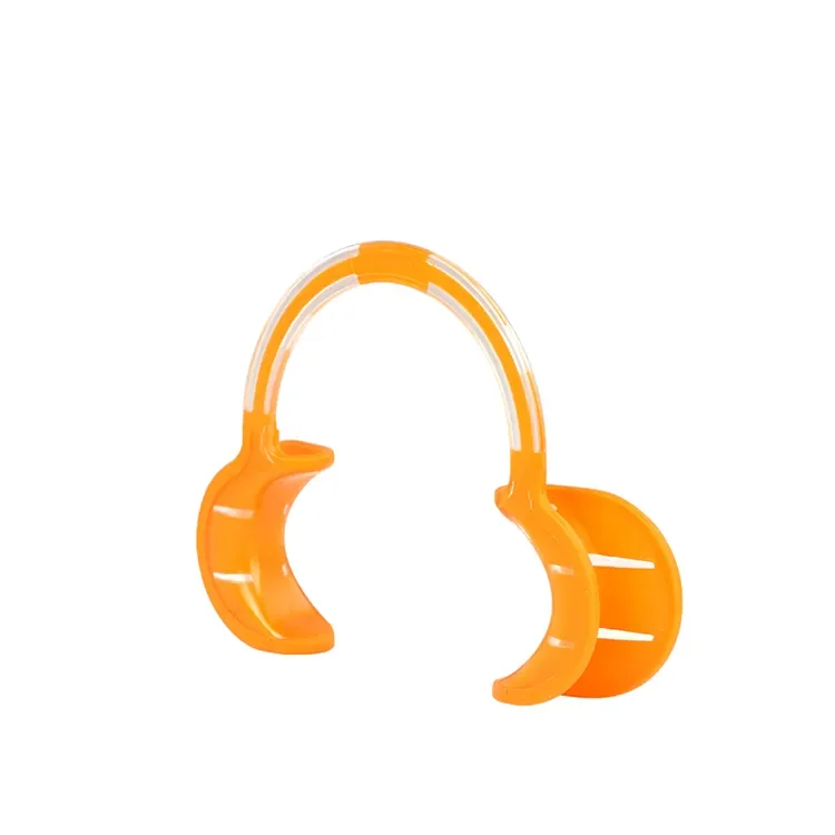 การดูแลช่องปากแบบใช้แล้วทิ้งซิลิโคนแก้มดึงกลับทางการแพทย์ที่เปิดปาก