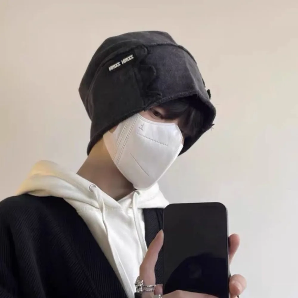 

Casual Vintage Wasteland Pullover Cap Elastic Hip Hop Washed Beanie Cool Cotton Loose Beret Streetwear