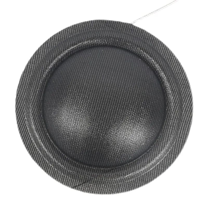 Hotsale 25.4mm 25.5mm Tweeters Voice Coil 1 Inch 6ohm 8ohm Silk Diaphragm Membrane KSV Treble Speaker Repair Accessories DIY 2Pc