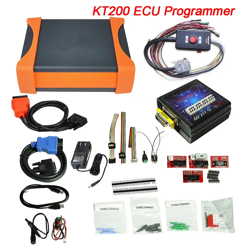 KT200 ECU Programmer Chip Tuning Tools Full Master KT200 II TCU Programmer Tools Fix Checksum Bugs Over ECUHELP