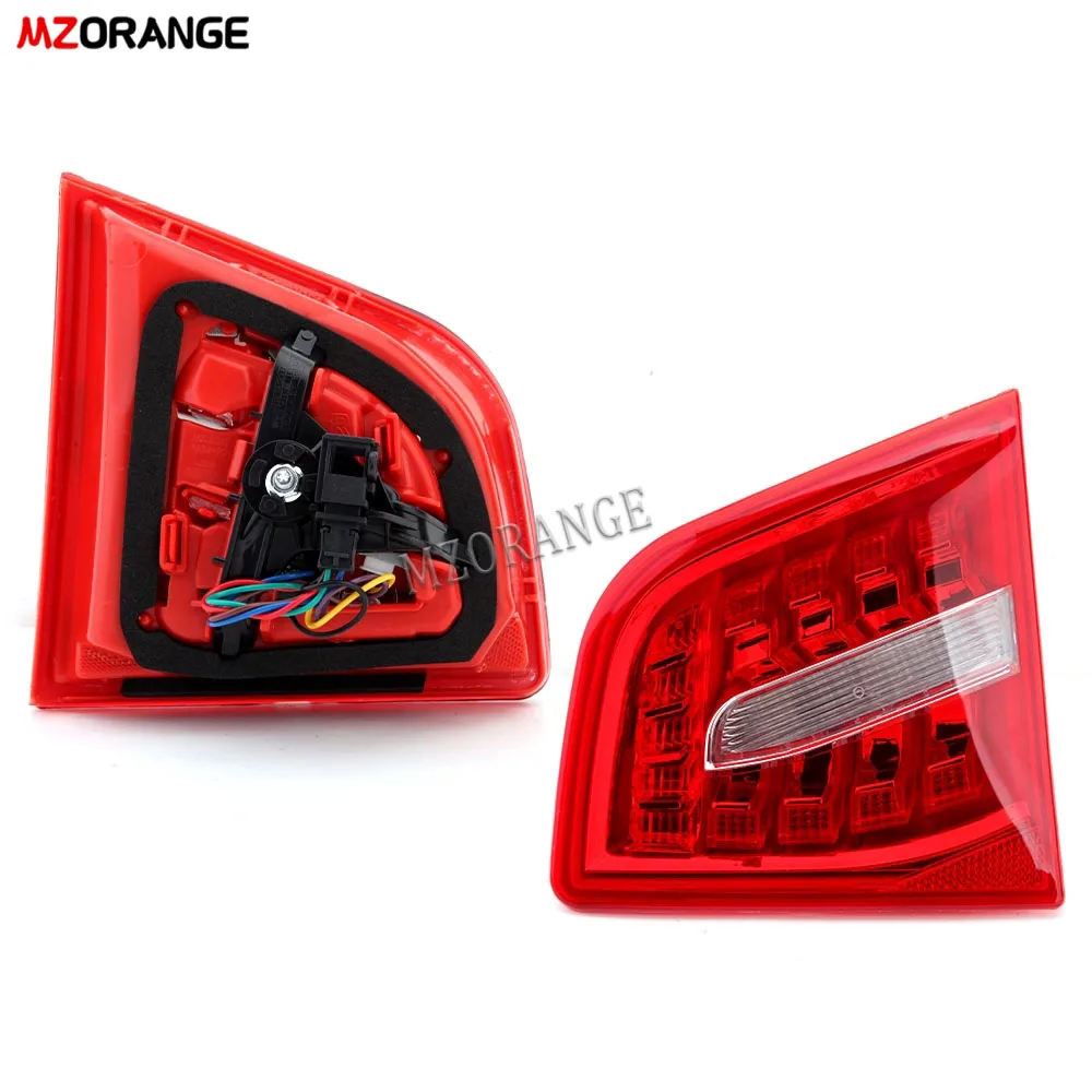 Rear Tail Light For Audi A6 C6 S6 Quattro RS6 Saloon Sedan 09-11 Rear Turn Signal Light New Brand Fog Lamp Car Accessories