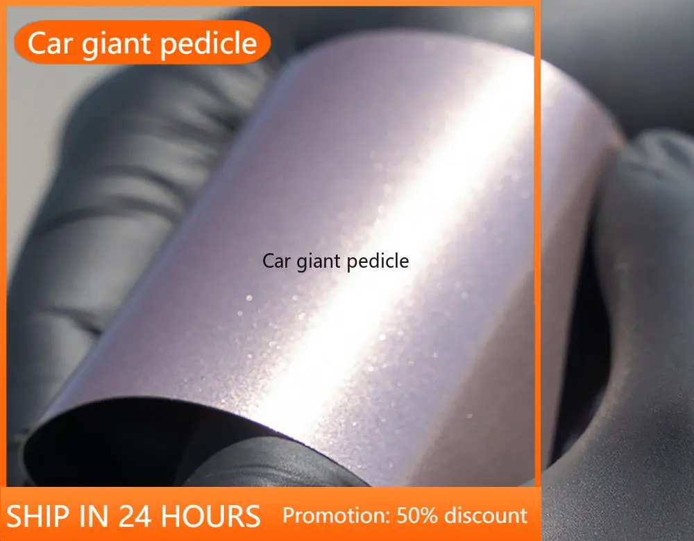 Gloss Paint Metallic Frozen Berry Shift Suitable vinyl stickers Bubble-free easy liner for car wrap quality Warranty 1.52*17M