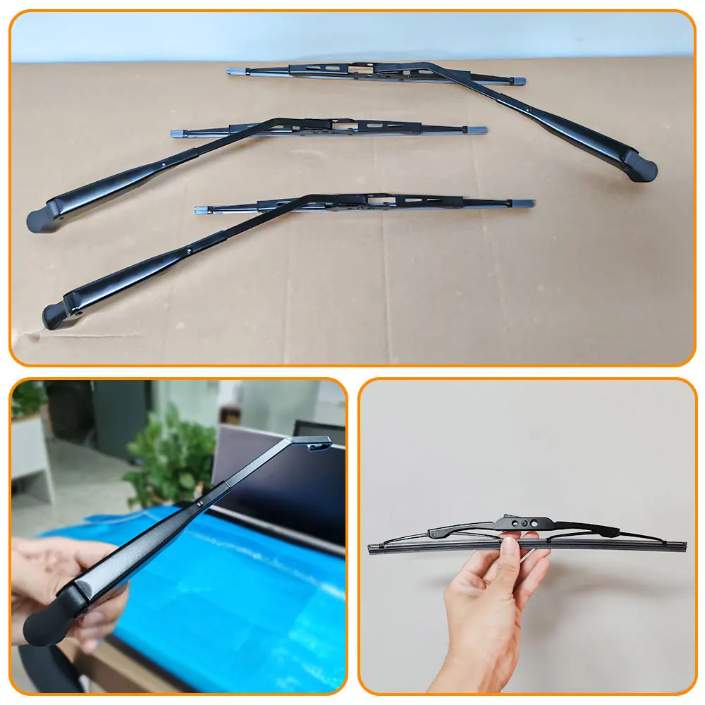 랜드로버 디펜더 1987-2016용 프론트 와이퍼 어셈블리 자동차 앞유리 액세서리 테일게이트 창문 레인 브러시