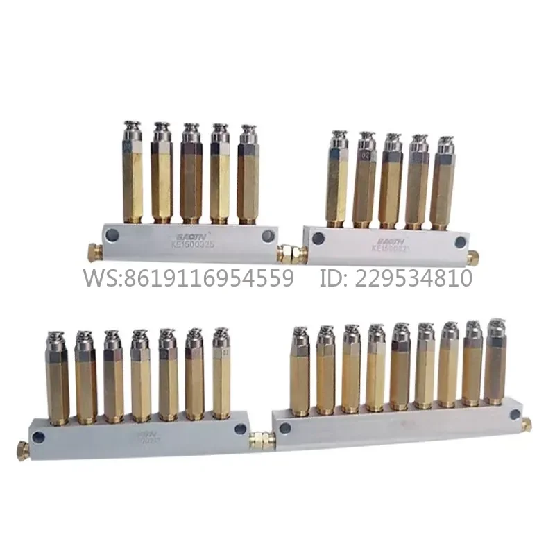BAOTN Volumetric Grease Separator GFD/GFE-5/6/7/8 Quantitative Pressurized Grease Separator