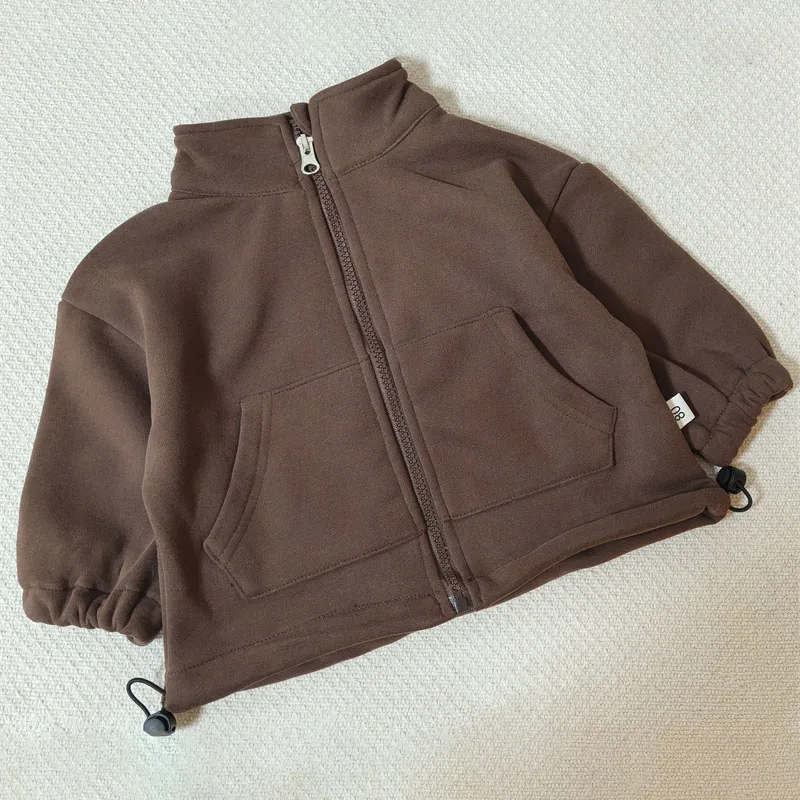 Fleece Kids Jacket and Pants Set 4