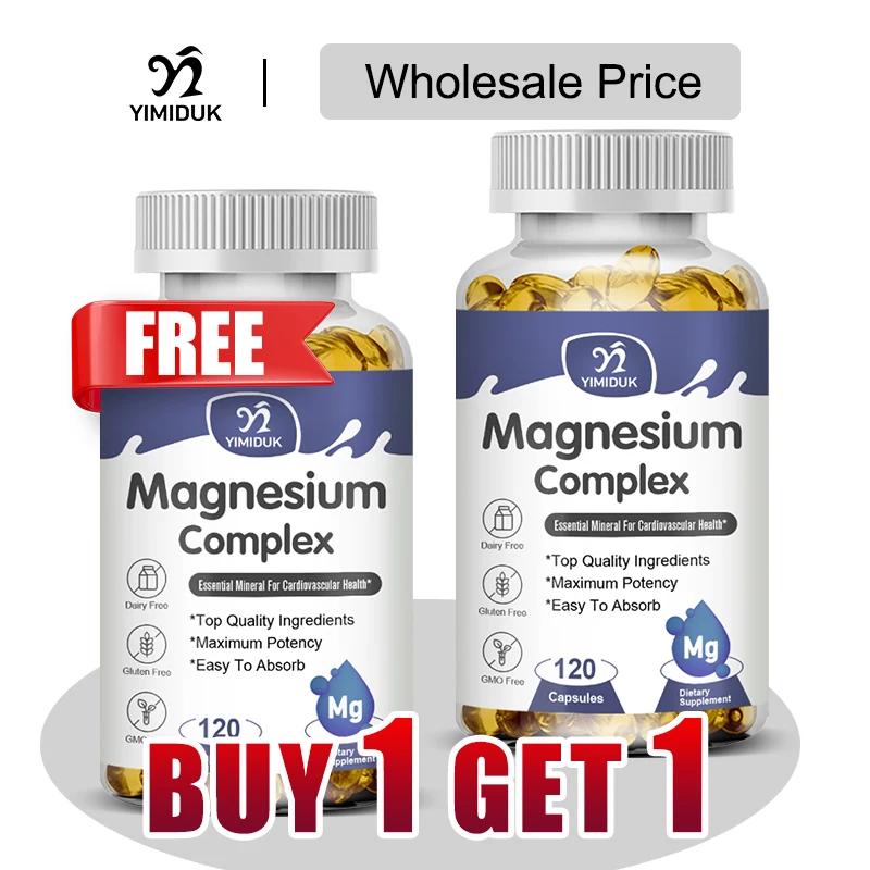 

Купите 1, получите 1 бесплатно! Высокопоглощающая магниевая комплексная добавка, уменьшает болезненность мышц, раскрашивает боли, помогает спать и настроение