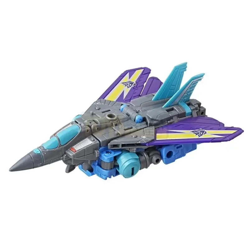 Hasbro Transformers Power of The Primes Dreadwind Blackwing 12Cm Deluxe Class figura de acción Original, juguete para niños, regalo