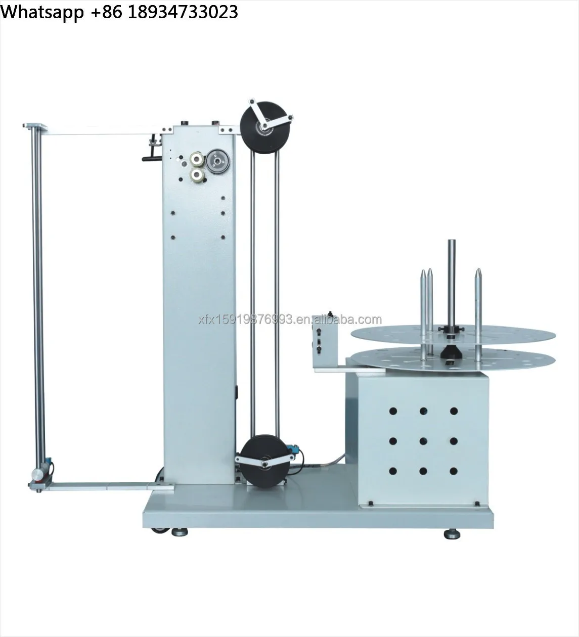 XinFeiXiang XFX-F50 50kg Horizontal Vertical Dual-Purpose Automatic Intelligent Inductive Wire Cable Winding Machine Equipment