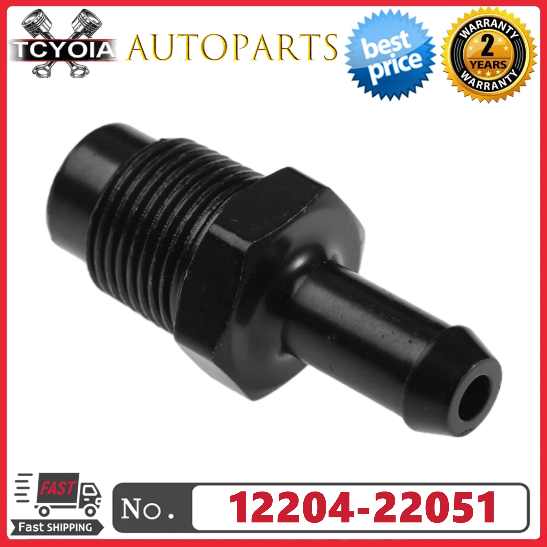 

Клапан PCV 12204-22051 1220422051 для Toyota Matrix 2003-2006, Corolla 2002-2008