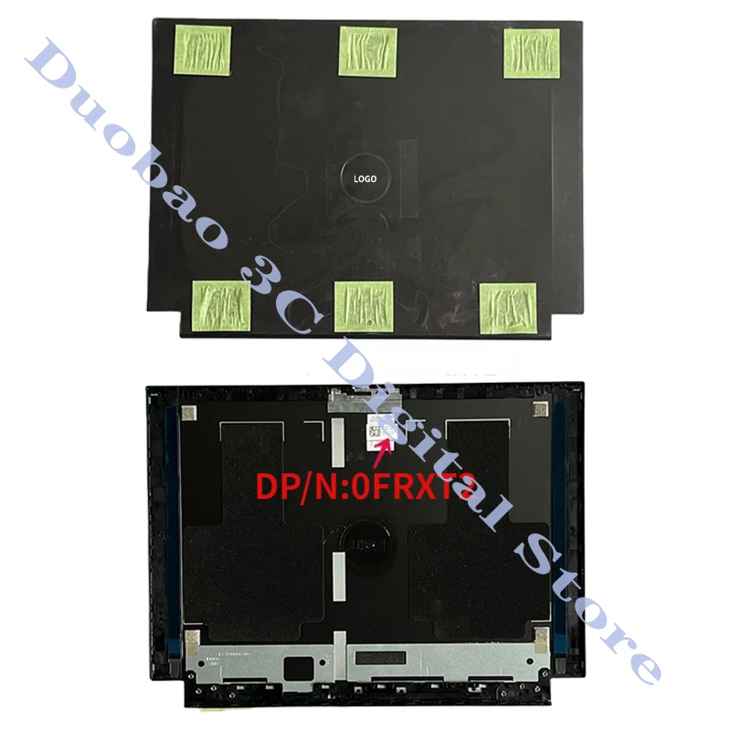 New For Dell G16 7630 7635 Replacement Laptop Accessories Lcd Back Cover/Front Frame/Palm Rest/Bottom/Outlet