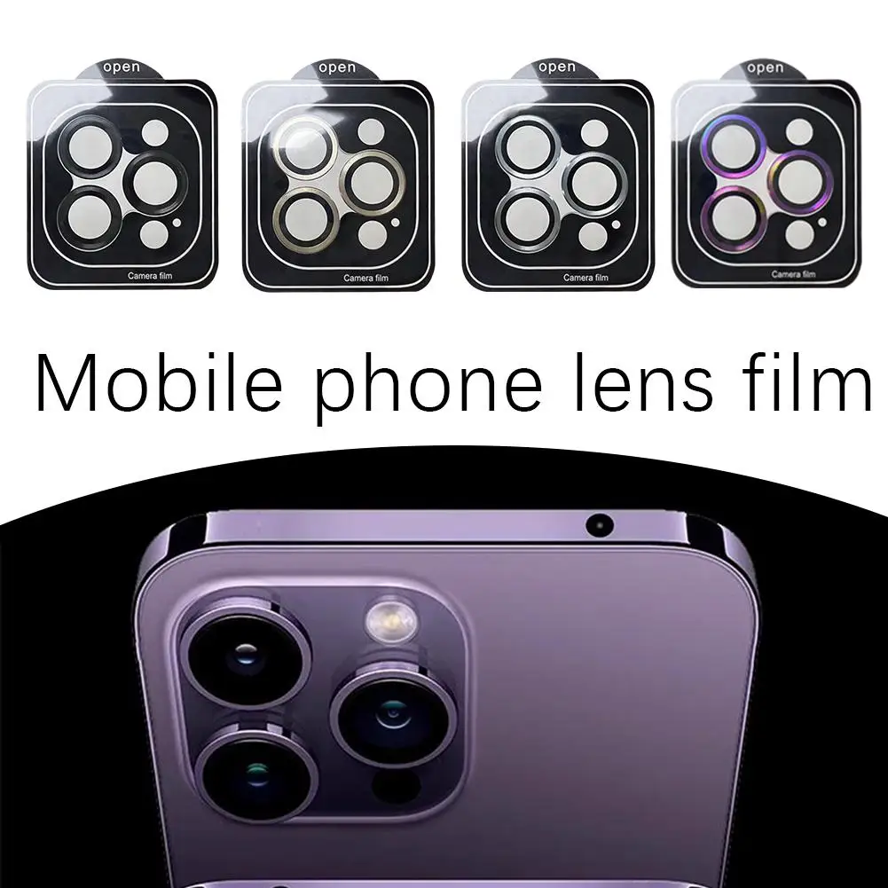 For iPhone 16 Pro Max / 16 Plus Camera Lens Protect Photography Film Vedio Take a Picture Resist Film