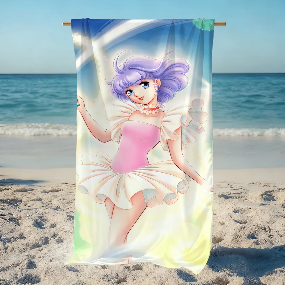 Magical Angel Creamy Mami Towel Beach Quick Dry Soft Pool Towels Gift for Travel Gym Shower Camping Sports