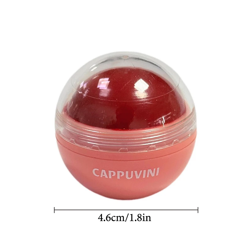 Cappuvini blush bola-suco água luz blush iluminando rosto cor fácil multi-uso blush maquiagem adequado para lábios e bochechas