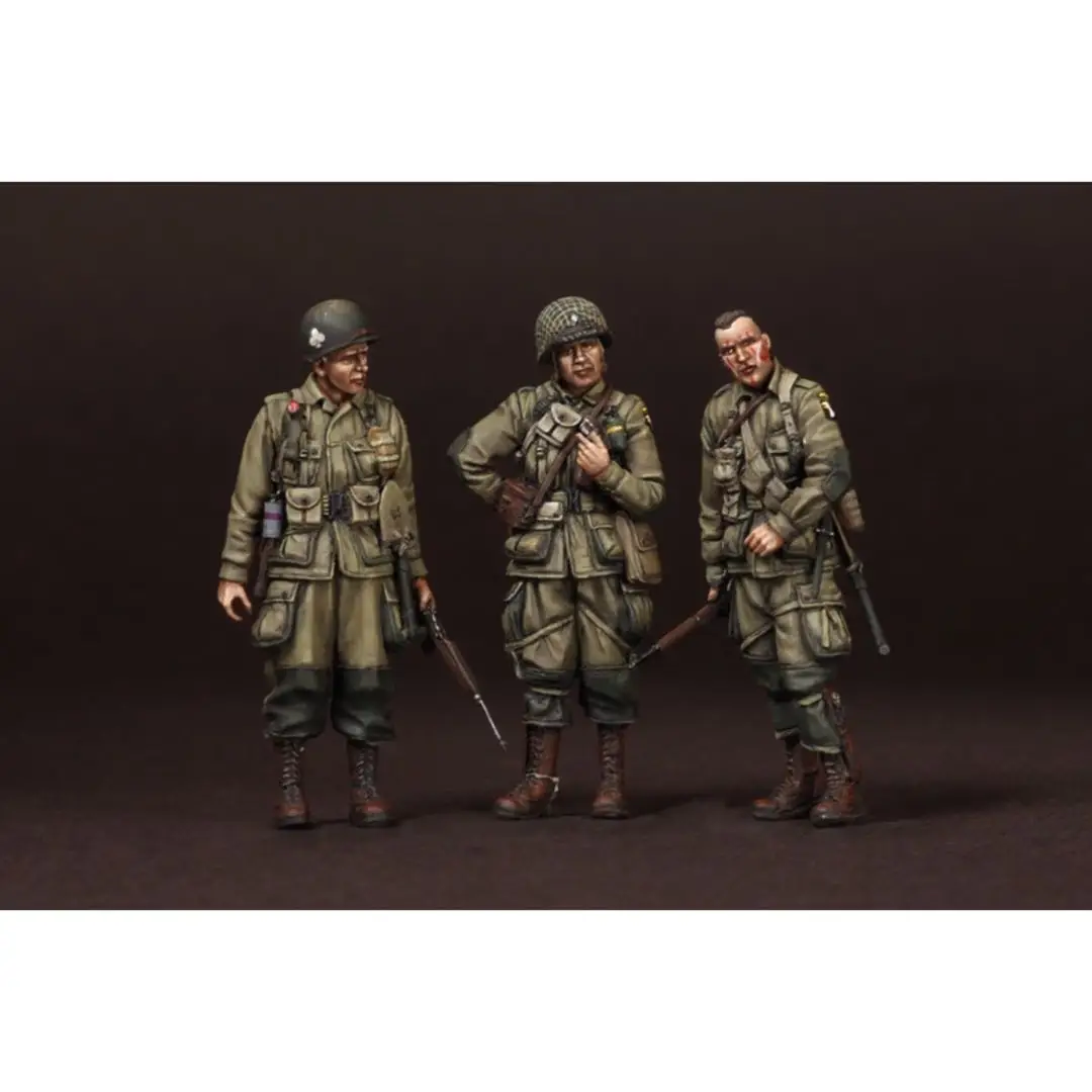 1/35  Resin Model Figure GK， Unassembled and unpainted kit