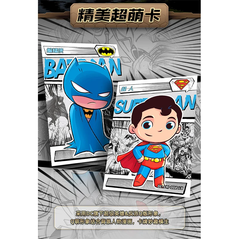 Kayou DC Comics Anime Characters Selina Kyle Bruce Wayne Rare Limited Edition Collection Card Christmas Birthday Gift Game Toys