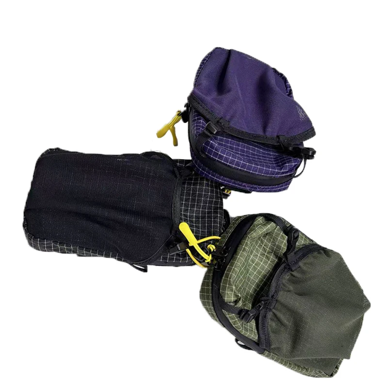 Water Bottle Holder Bag Phone Pocket and Quick-Adjust Strap Waterproof Nylon for Cycling Hiking Camping Essentials